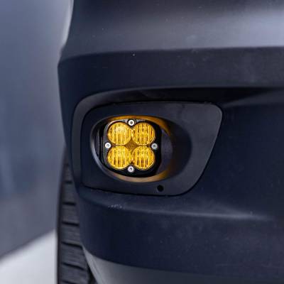 Baja Designs - Baja Designs Mercedes Squadron Sport Fog Pocket Light Kit For Mercedes 2014-2018 Sprinter Van (Baja Amber) Baja Designs - Image 2