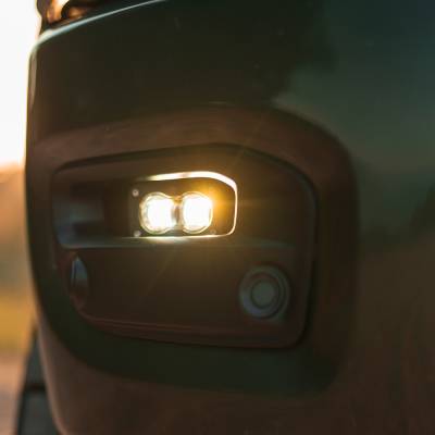 Baja Designs - Baja Designs RAM S2 SAE Fog Pocket Light Kit Amber RAM 19-Present 2500/3500 Baja Designs - Image 2