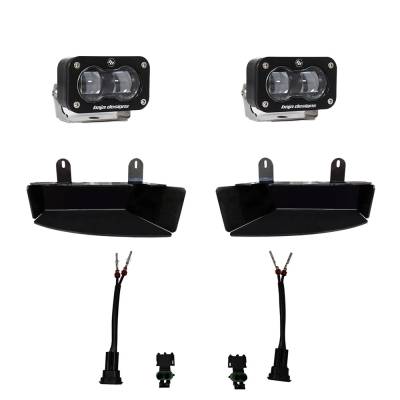 Baja Designs - Baja Designs RAM S2 SAE Fog Pocket Light Kit RAM 19-Present 2500/3500 Baja Designs - Image 1