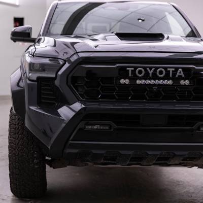 Baja Designs - Baja Designs Toyota S8 10 inch Light Bar S2 Pro Grille Conversion Light Kit 2024-On Toyota Tacoma Clear Baja Designs - Image 2