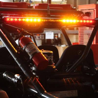 Baja Designs - Baja Designs 30 Inch Light Bar Solid Amber, Blue Center, Flashing Amber RTL-B - Image 2