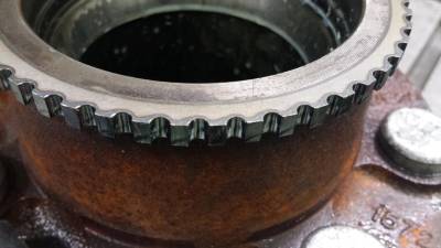 Artec Industries - Artec JK 1 Ton Sterling 60 Tooth Tone Ring - Image 3