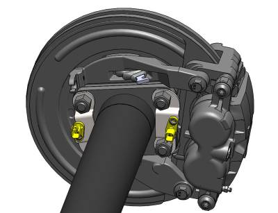 Artec Industries - Artec ABS Mounting Plates Sterling 05 Up Superduty - Image 4
