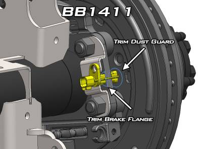 Artec Industries - Artec JK 1 Ton 14 Bolt Sensor Mounts Pair - Image 3