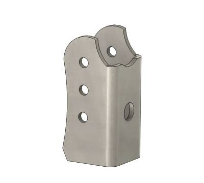 Artec Industries - Artec Tall Adjustable Truss Upper Link Mount 2.63 Inch - Image 1