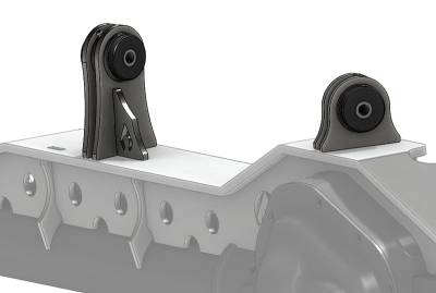 Artec Industries - Artec Jeep TJ Weld On UCA Brackets For Low Pro Front Truss Currie JJ Bushings 1/2 Inch Bolt Size - Image 3