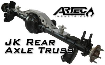Artec Industries - Artec Rear JK Coil Perches and Retainers Artec Industries - Image 2