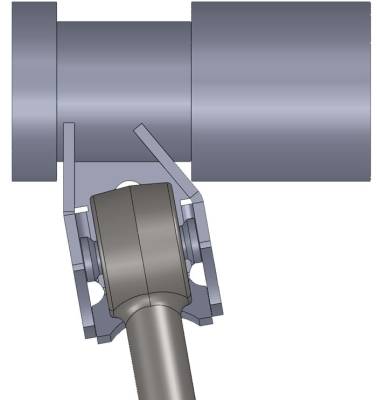 Artec Industries - Artec Dana 60 Lower Link Axle Brackets 10 Deg 3.5-3.75 Inch Pair - Image 3