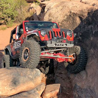 Artec Industries - Artec Aluminum Ultimate Dana 60 High Steer Arms - 6-Hole w/ Keyway - Pair Artec Industries - Image 6