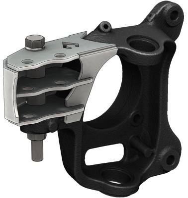 Artec Industries - Artec Crossover Weld-On High Steer Arms Superduty Knuckle 05 Plus - Image 1