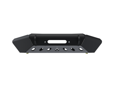 Artec Industries - Artec 07-Up Jeep Wranger/Gladiator High Clearance Front Bumper Raw Steel - Image 1
