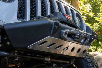 Artec Industries - Artec 07-Up Jeep Wranger/Gladiator High Clearance Front Bumper Powdercoat Black Steel - Image 2