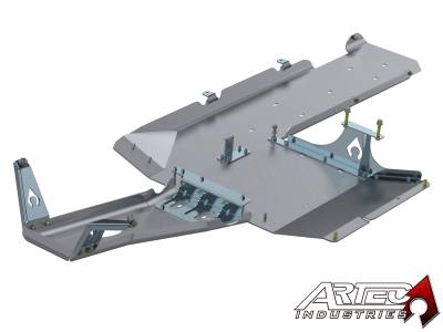 Artec Industries - Artec JK Under Armor 4 Door Bellypan Kit 12-17 Wrangler JK Unlimited Artec Industries - Image 2