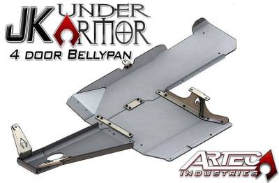 Artec Industries - Artec JK Under Armor 2 Door Bellypan Kit 12-16 Wrangler JK Artec Industries - Image 2