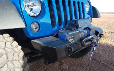 Artec Industries - Artec NightHawk Jeep JK Front Bumper - Image 3