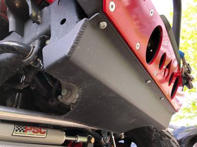 Artec Industries - Artec JK Nighthawk Front Bumper Swaybar Disconnect Skid - Image 2