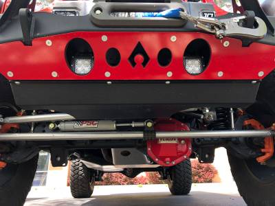 Artec Industries - Artec JK Nighthawk Front Bumper Swaybar Disconnect Skid - Image 3