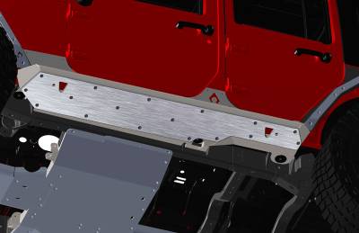 Artec Industries - Artec JK Nighthawk Front Bumper Swaybar Disconnect Skid - Image 4