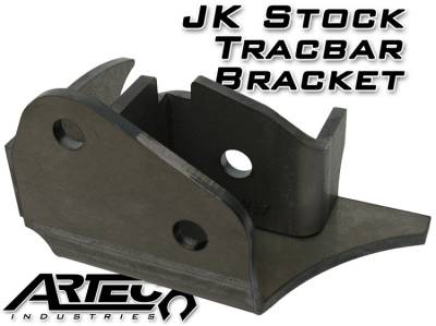 Artec Industries - Artec JK Heavy Duty Stock Tracbar Bracket - Image 1