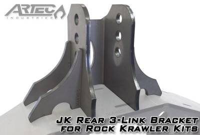 Artec Industries - Artec JK Rear 3-Link Bracket For Rock Krawler Kits - Image 1