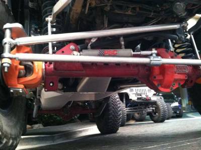 Artec Industries - Artec JK 1 Ton Front Dana 60 Swap Kit W/Daystar Bushings Artec Industries - Image 2