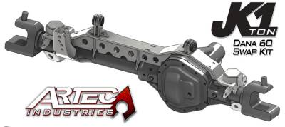 Artec Industries - Artec JK 1 Ton Front Dana 60 Swap Kit W/Daystar Bushings Artec Industries - Image 3
