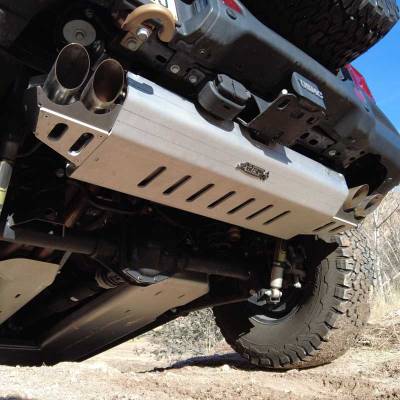 Artec Industries - Artec JLU 392 Muffler and Tip Skid Artec Industries - Image 3