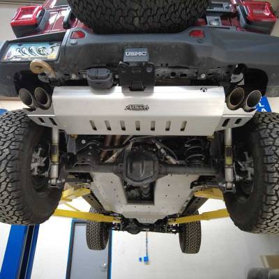 Artec Industries - Artec JLU 392 Muffler and Tip Skid Artec Industries - Image 5