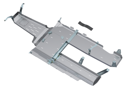 Artec Industries - Artec JLU 3.6L 2.0L and 392 Exhaust Skid Artec Industries - Image 5