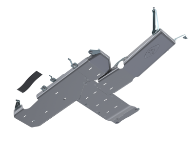 Artec Industries - Artec JL Full Bellypan With Oil Door - 2 Door 3.6L Aluminum 21-Present Artec Industries - Image 2