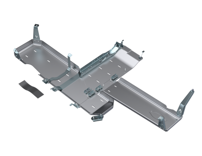 Artec Industries - Artec JL Full Bellypan With Oil Door - 2 Door 2.0L Aluminum 18-Present Artec Industries - Image 1