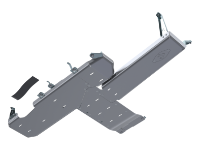 Artec Industries - Artec JL Full Bellypan With Oil Door - 2 Door 2.0L Aluminum 18-Present Artec Industries - Image 2