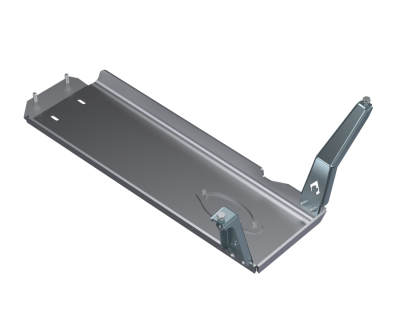 Artec Industries - Artec JL Oil Skid Only With Oil Door- 2 and 4 Door 2.0L Aluminum 18-Present Artec Industries - Image 2