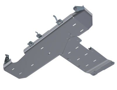 Artec Industries - Artec JL T-Case/Fuel Skid Only - 2 Door 3.6L, 2.0L Aluminum 18-Present Artec Industries - Image 2