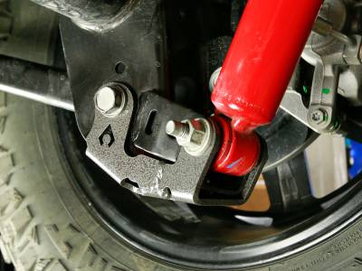 Artec Industries - Artec JL Rear Lower Control Arm Bolt-On Skids Artec Industries - Image 3