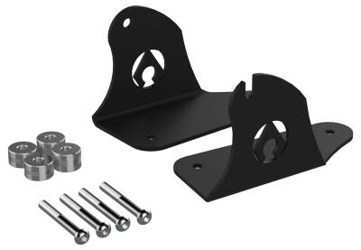 Artec Industries - Artec JL 50 Inch Led Light Bar Mount Hood - Image 1