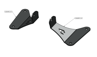 Artec Industries - Artec JL-JT 40in 392 and Mojave Hood Light Mount - Image 3