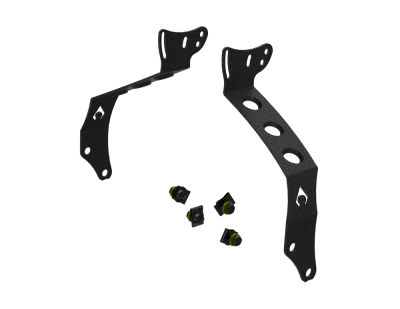 Artec Industries - Artec JL-JT Front Bumper 20 Inch Light Mount - Image 2