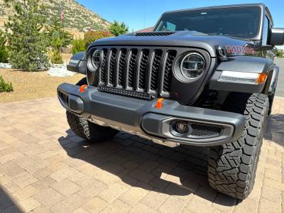Artec Industries - Artec JL-JT Front Bumper 20 Inch Light Mount - Image 4
