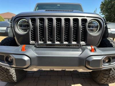 Artec Industries - Artec JL-JT Front Bumper 20 Inch Light Mount - Image 5