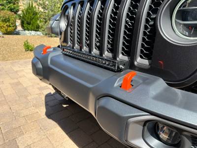 Artec Industries - Artec JL-JT Front Bumper 20 Inch Light Mount - Image 6