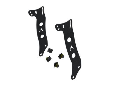 Artec Industries - Artec JL-JT Front Bumper 30 Inch Light Mount - Image 1
