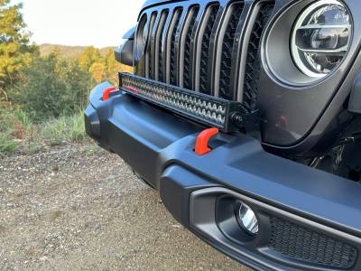 Artec Industries - Artec JL-JT Front Bumper 30 Inch Light Mount - Image 3