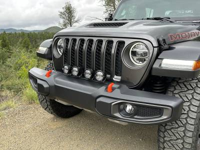 Artec Industries - Artec JL-JT Front Bumper Light Bridge Mount - Image 3
