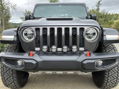 Artec Industries - Artec JL-JT Front Bumper Light Bridge Mount - Image 4