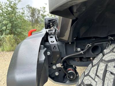 Artec Industries - Artec JL-JT Front Bumper Light Bridge Mount - Image 5