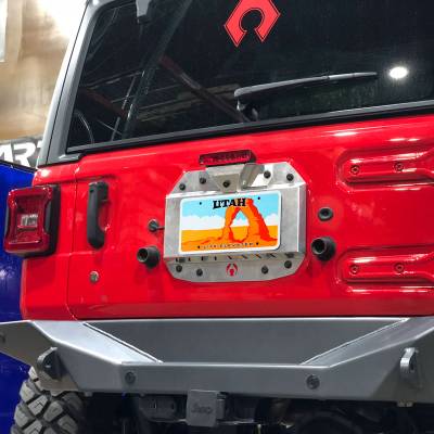 Artec Industries - Artec JL Spare Tire Delete Kit Powdercoat Aluminum Artec Industries - Image 3