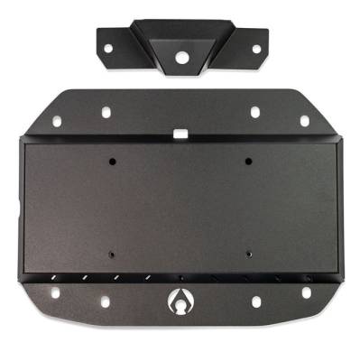 Artec Industries - Artec JL Spare Tire Delete Kit V2 - Powdercoated Aluminum Artec Industries - Image 2