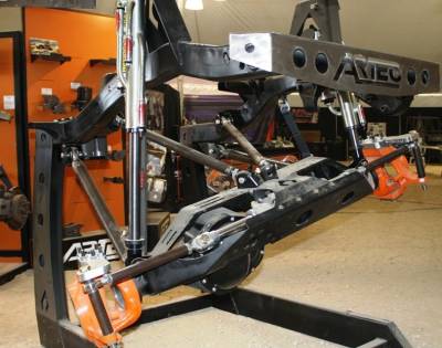 Artec Industries - Artec Easy 4 Link Kit A No Tube All 1.25 Inch Krawler Joints - Image 2