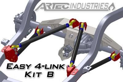 Artec Industries - Artec Easy 4 Link Kit B Tube All 1.25 Inch Rod Ends - Image 3
